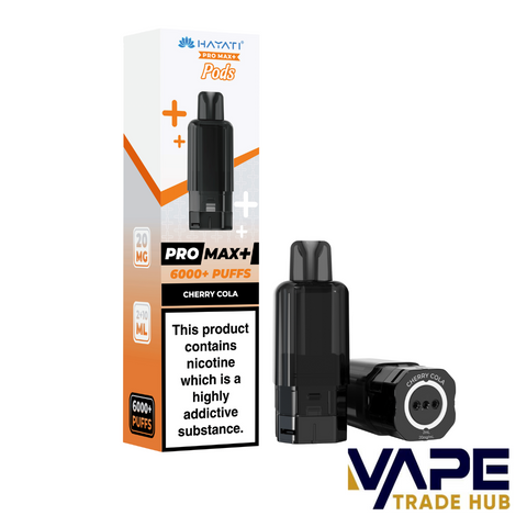Hayati Pro Max+ 6000 Prefilled Pods