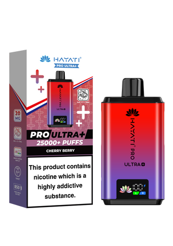 Hayati Pro Ultra Plus 25000 Pre-filled Vape Kit