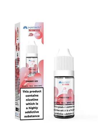 Hayati Crystal Pro Max Nic Salts 10ml E-Liquid