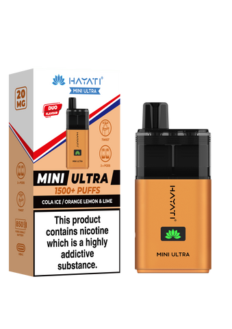 Hayati Mini Ultra 1500 Vape Kit