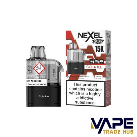 Nexel Thunder 15000 Prefilled Pods
