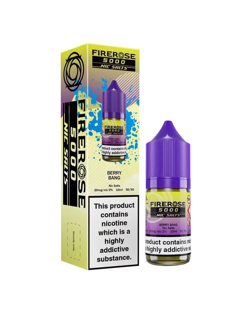 Firerose 5000 Nic Salts 10ml E-liquids