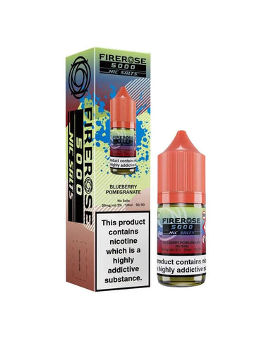 Firerose 5000 Nic Salts 10ml E-liquids