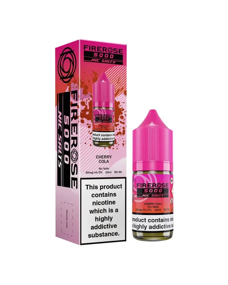 Firerose 5000 Nic Salts 10ml E-liquids