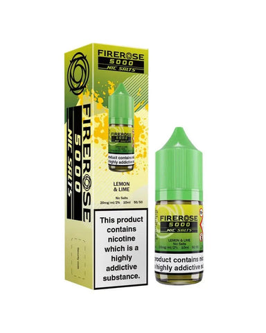 Firerose 5000 Nic Salts 10ml E-liquids