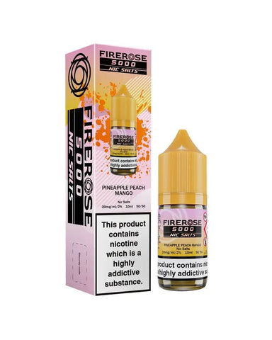 Firerose 5000 Nic Salts 10ml E-liquids