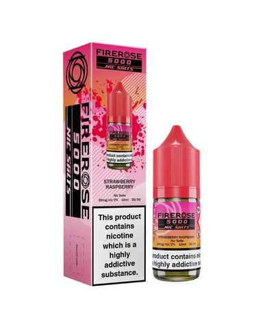 Firerose 5000 Nic Salts 10ml E-liquids