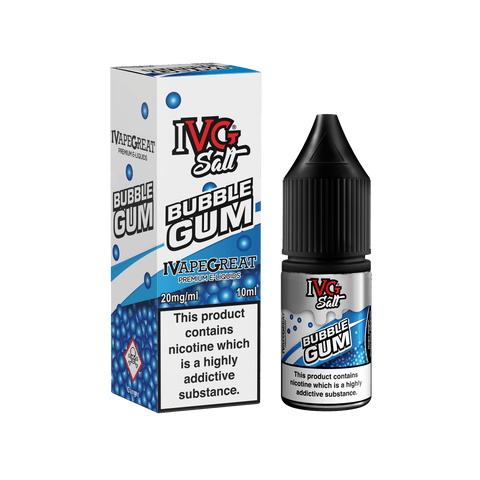 Bubblegum Millions Nic Salt E-Liquid By IVG 10ml