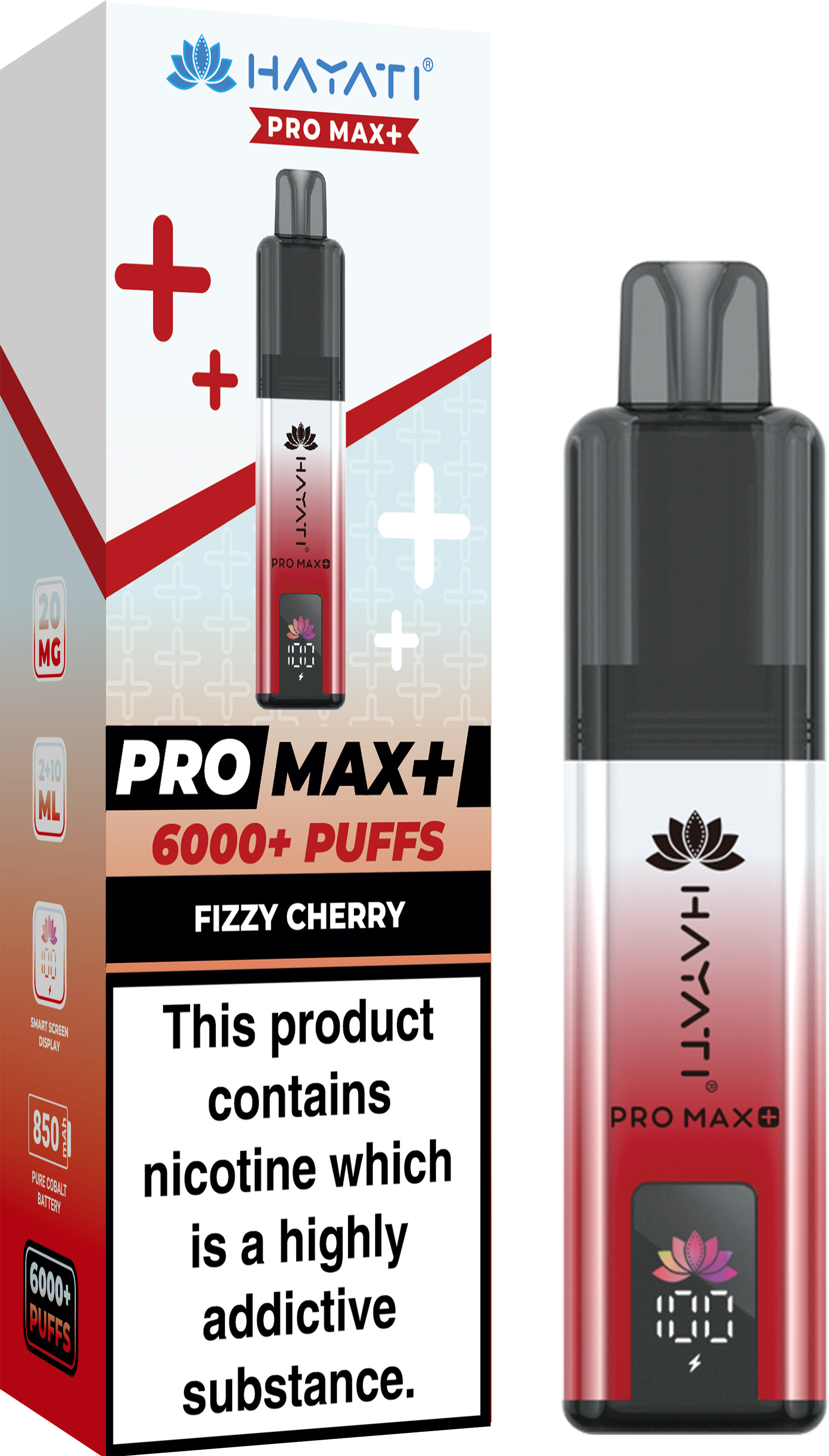 Buy Hayati Pro Max+ 6000 Disposable Vape Box of 10 - Bulk Vape Wholesale