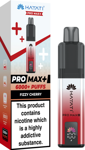 Buy Hayati Pro Max+ 6000 Disposable Vape Box of 10 - Bulk Vape Wholesale