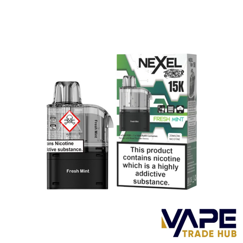 Nexel Thunder 15000 Prefilled Pods
