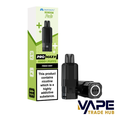 Hayati Pro Max+ 6000 Prefilled Pods