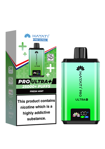 Hayati Pro Ultra Plus 25000 Pre-filled Vape Kit