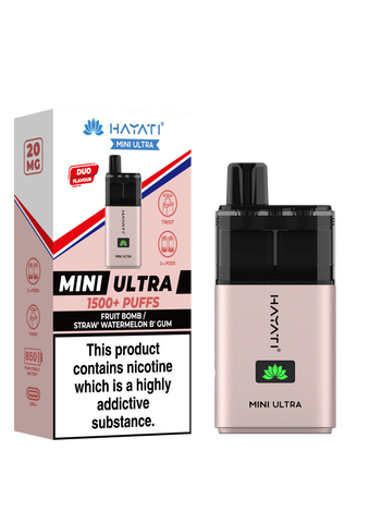 Hayati Mini Ultra 1500 Vape Kit