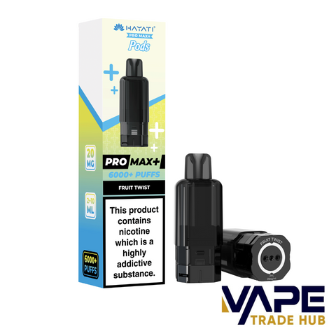 Hayati Pro Max+ 6000 Prefilled Pods