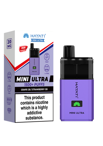 Hayati Mini Ultra 1500 Vape Kit