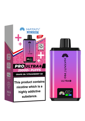 Hayati Pro Ultra Plus 25000 Pre-filled Vape Kit