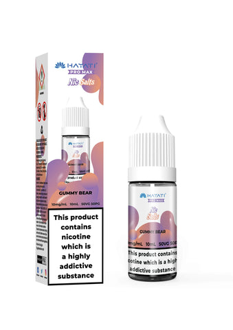 Hayati Crystal Pro Max Nic Salts 10ml E-Liquid