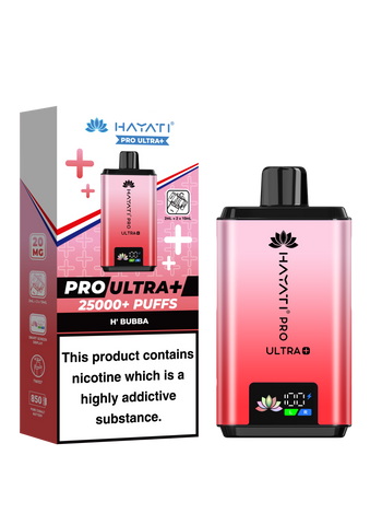 Hayati Pro Ultra Plus 25000 Pre-filled Vape Kit