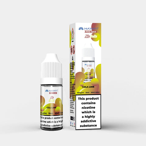 Hayati Crystal Pro Max Nic Salts 10ml E-Liquid