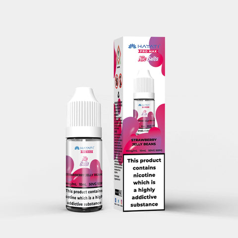 Hayati Crystal Pro Max Nic Salts 10ml E-Liquid