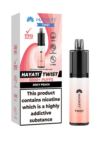 Hayati Twist Disposable Vape Kit