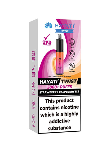 Hayati Twist Disposable Vape Kit