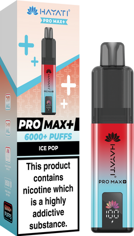 Buy Hayati Pro Max+ 6000 Disposable Vape Box of 10 - Bulk Vape Wholesale