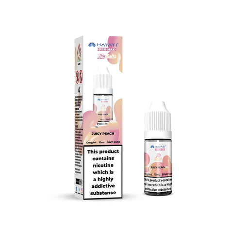 Hayati Crystal Pro Max Nic Salts 10ml E-Liquid
