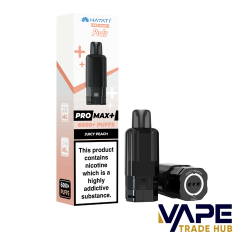 Hayati Pro Max+ 6000 Prefilled Pods