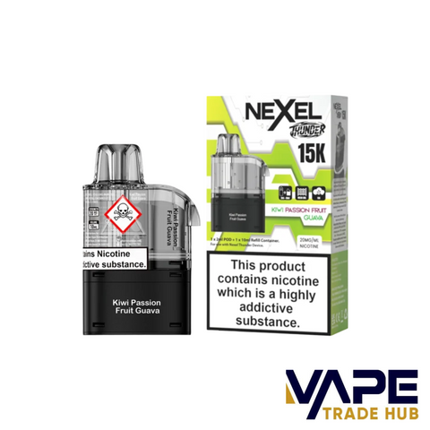Nexel Thunder 15000 Prefilled Pods