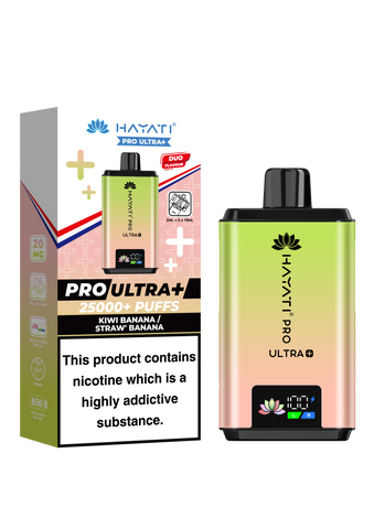 Hayati Pro Ultra Plus 25000 Pre-filled Vape Kit