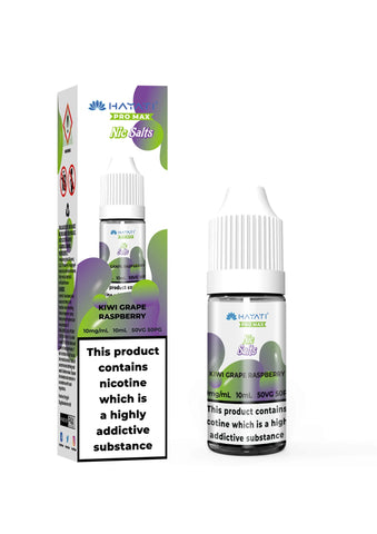 Hayati Crystal Pro Max Nic Salts 10ml E-Liquid