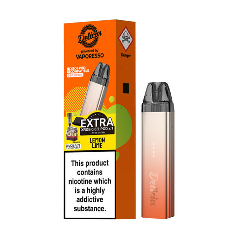 Vaporesso Deliciu Mate Starter Kit