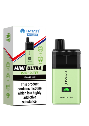 Hayati Mini Ultra 1500 Vape Kit