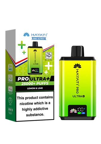 Hayati Pro Ultra Plus 25000 Pre-filled Vape Kit