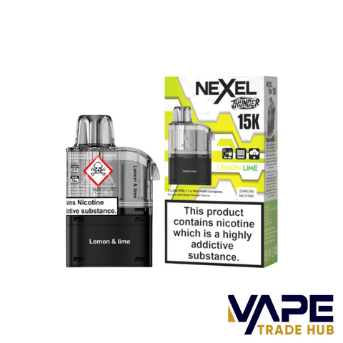 Nexel Thunder 15000 Prefilled Pods