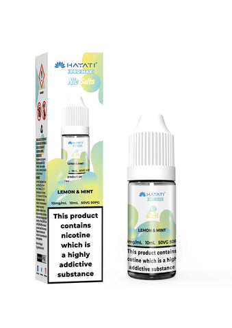 Hayati Crystal Pro Max Nic Salts 10ml E-Liquid