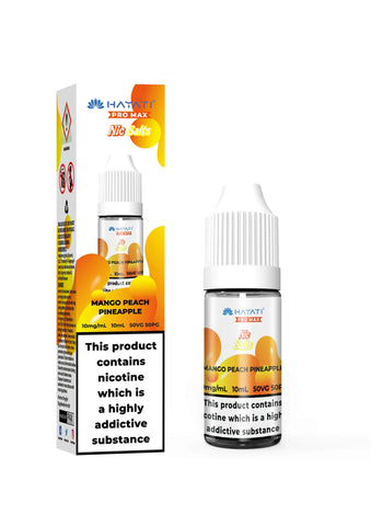 Hayati Crystal Pro Max Nic Salts 10ml E-Liquid