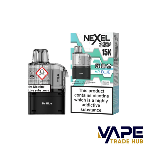 Nexel Thunder 15000 Prefilled Pods