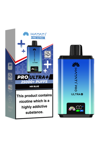 Hayati Pro Ultra Plus 25000 Pre-filled Vape Kit
