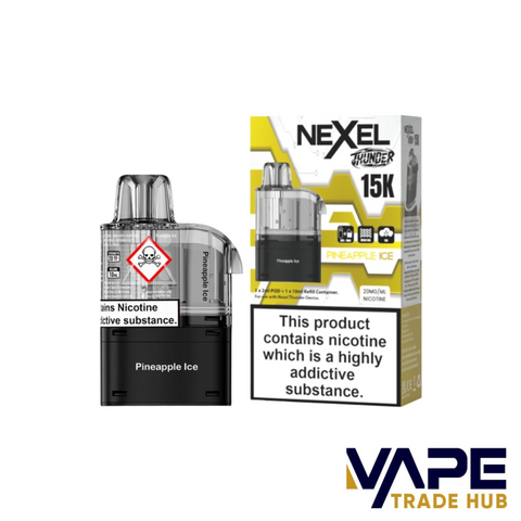 Nexel Thunder 15000 Prefilled Pods