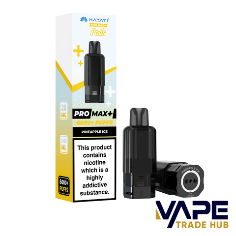 Hayati Pro Max+ 6000 Prefilled Pods
