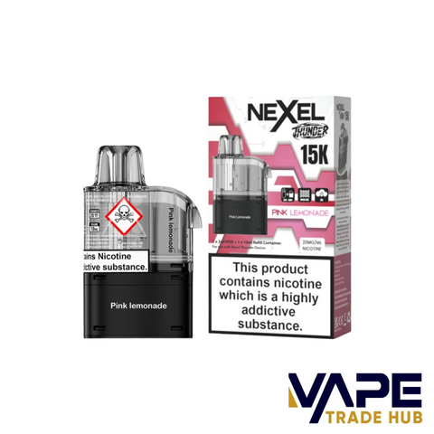Nexel Thunder 15000 Prefilled Pods