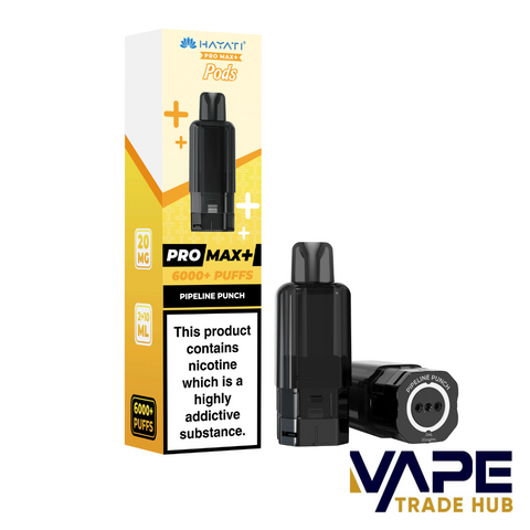 Hayati Pro Max+ 6000 Prefilled Pods