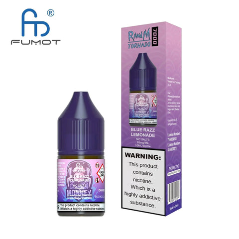 R & M 7000 Nic Salt 10ml E-Liquid