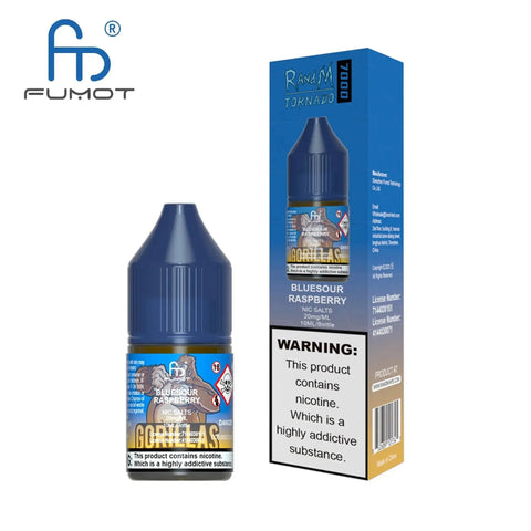 R & M 7000 Nic Salt 10ml E-Liquid