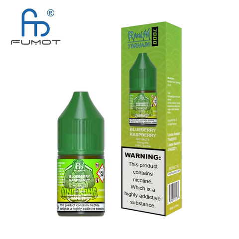 R & M 7000 Nic Salt 10ml E-Liquid