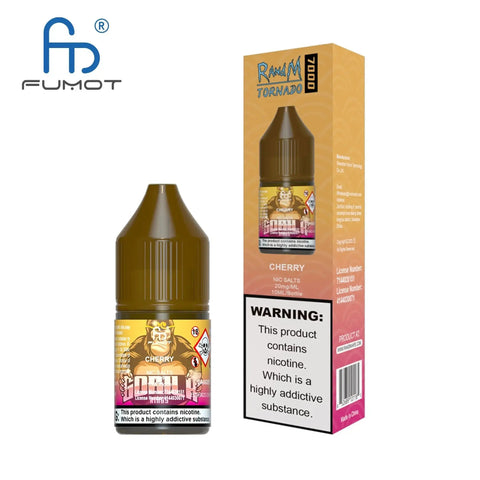 R & M 7000 Nic Salt 10ml E-Liquid
