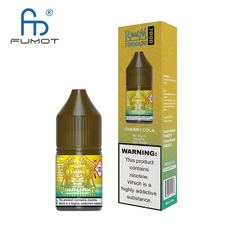 R & M 7000 Nic Salt 10ml E-Liquid